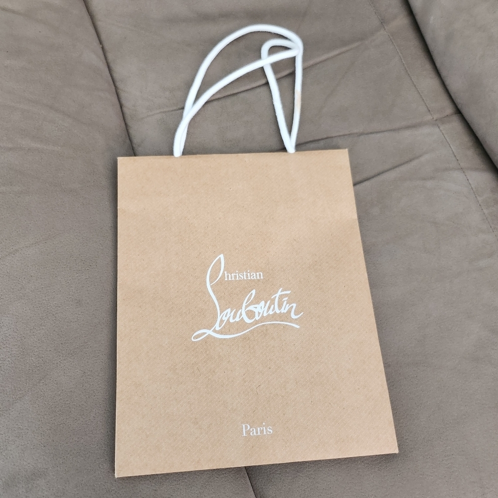 Christian Louboutin Paper Shopping Bag